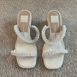 Dolce Vita River Pearl Heels